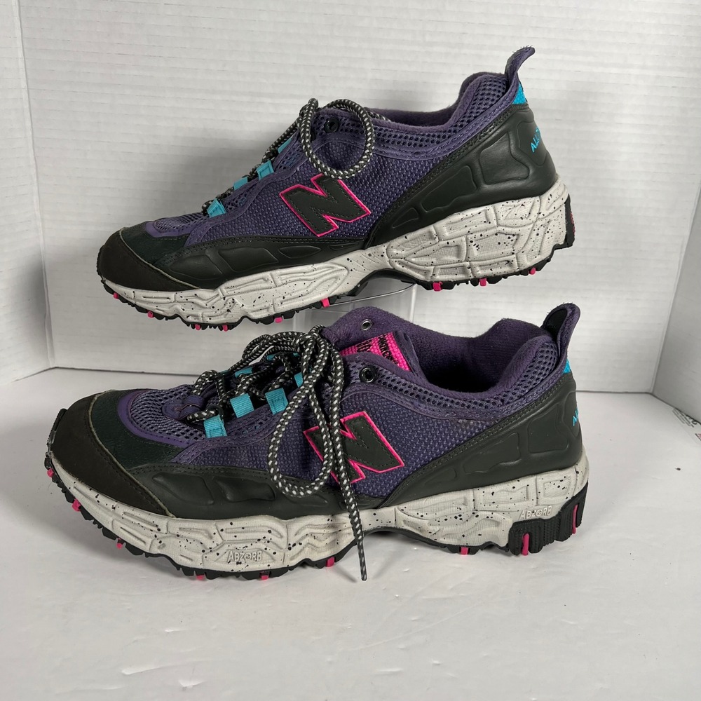 New Balance 801 All Terrain Mens 10.5 Purple Black Pink Trail Shoes ML801GLD